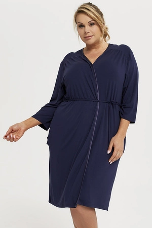 Italian Fashion Song r.3/4 Nocna szlafrok, granat