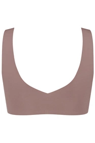 Sloggi 10217728 ZERO Feel 2.0 Biustonosz braletka, 1141-cacao