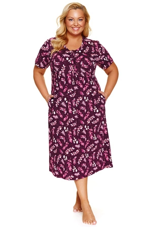 Doctor Nap TM.4119 Nocna koszula, burgundy