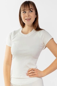 Dkaren Halima-Kpl Komplet legginsy + bluzka, ecru