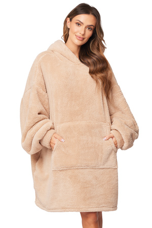 Vivisence 5028 Nocna szlafrok, be�owy