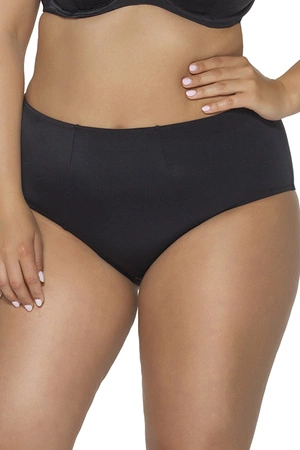 Ava SF-13/4 Kostium kąpielowy wysokie figi, czarny