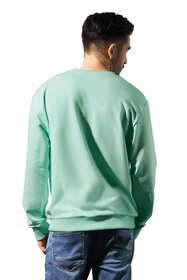 Reviver F5588 Bluza nierozpinana, miętowy