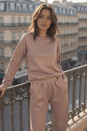 Vivisence 9205kmpl Komplet bluza+spodnie, beżowy