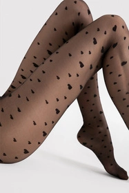 Fiore Love Shower 20 DEN G6063 Wyrób pończoszniczy rajstopy, black