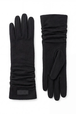 Vivisence 7226 Rękawiczki dzianinowe, black