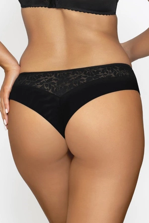 PariPari Sylvie Majtki stringi, black