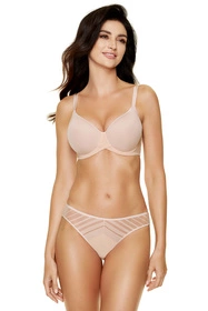 Gorteks Luna/B5 Biustonosz usztywniany, beżowy