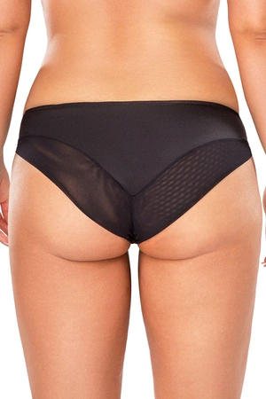 Vivisence 1055 Majtki figi, czarno-beżowy