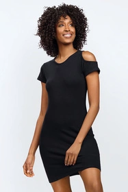 Dkaren Esi Sukienka homewear, czarny