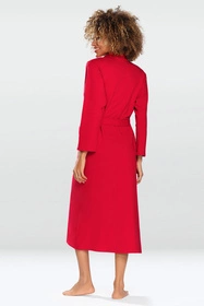 Dkaren Melissa Nocna szlafrok, czerwony