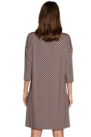 Italian Fashion Iluzja r.3/4 Nocna koszula, druk