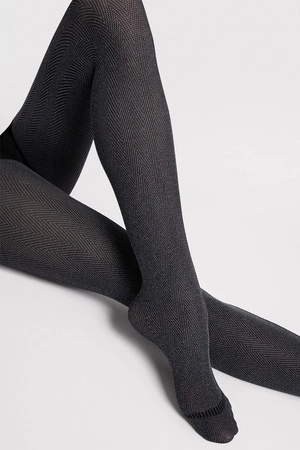 Fiore Velda 40 DEN G6128 Wyrób pończoszniczy rajstopy, melange