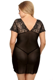 Anais Marina Nocna koszulka, czarny