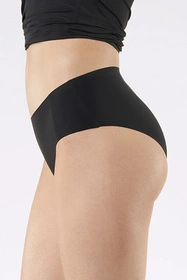 Julimex Simple panty Majtki figi, czarny