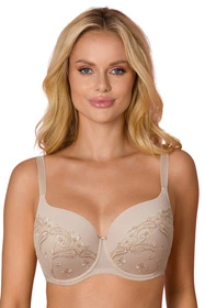 Vena VB-474 Biustonosz usztywniany, nude