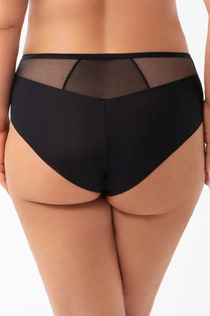 Gorsenia K901 Ida Majtki figi, czarny