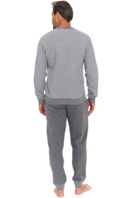 Doctor Nap PMB.5248 Nocna piżama, dark grey