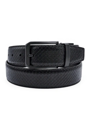 Vivisence PM003 Pasek skórzany, czarny