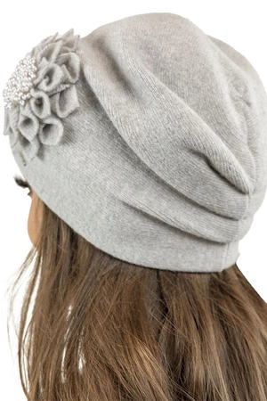 Vivisence 7052 Nakrycie głowy czapka, jasnoszary