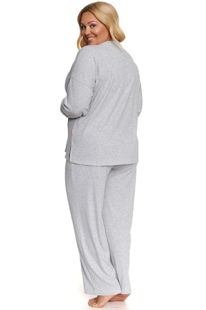Doctor Nap PM.7164 Nocna piżama, grey
