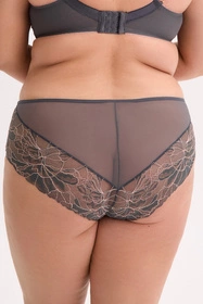 Gaia 1318M Priya Maxi Majtki figi, grafitowo-różowy