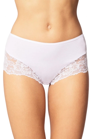 Vivisence 4008 Majtki wysokie figi, biały