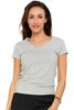 light grey melange