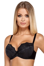 PariPari Cassi Biustonosz push-up, black