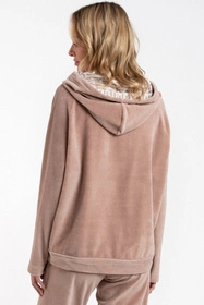 Italian Fashion Oliw dł.r. Bluza nierozpinana, beż