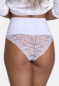 Wol-Bar Promessa Majtki figi modelujące, biały