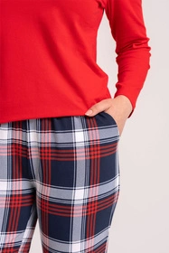 Moraj PDD4300-026 Nocna piżama, red