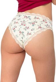 Moraj BCL1900-010/2 pak Majtki figi, bordo/ecru