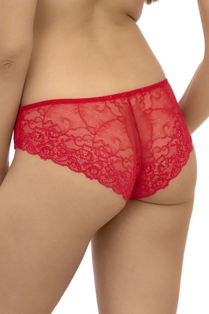 Lupo 2523 Majtki brazyliany, czerwony