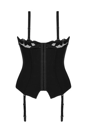 Obsessive Editya corset Gorset sexy, czarny
