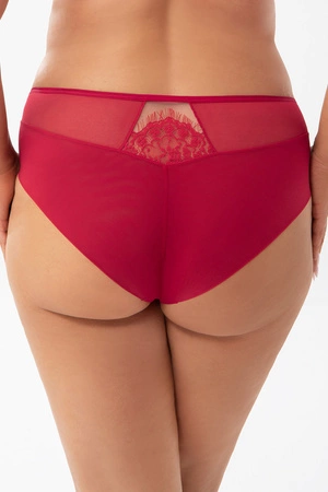 Gorsenia K889 Poesia Majtki figi, czerwony