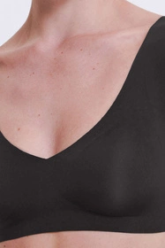 Sloggi 10217728 ZERO Feel 2.0 Biustonosz braletka, 0004-black