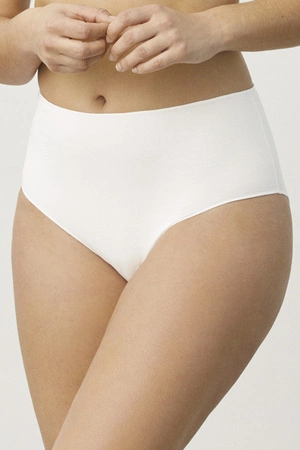 Ysabel Mora 19642 Majtki wysokie figi, white