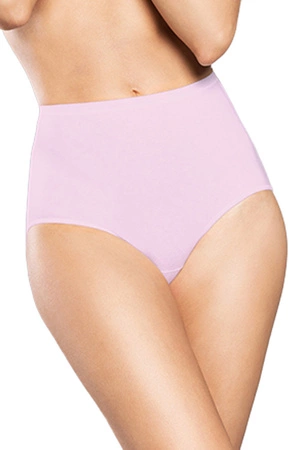 Italian Fashion Ibiza maxi Majtki wysokie figi, pudrowy