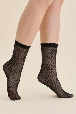 Gabriella Loma code 611 Wyrób pończoszniczy skarpetki, nero