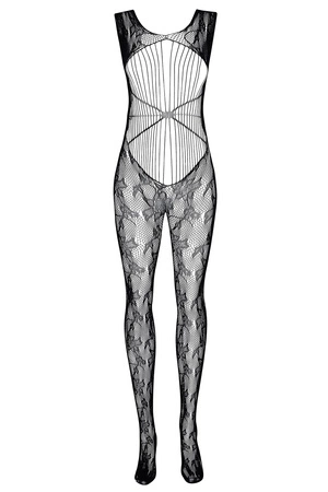 Beauty Night Kiara BN6591 Body bodystocking, black