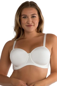 Parfait P60915 Elise Biustonosz bardotka, Pearl White