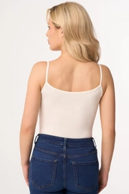 Babell Maxine Koszulka na ramiączkach, ecru