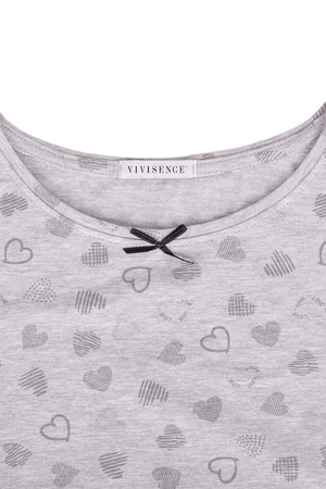 Vivisence 2023 Nocna piżama, szary