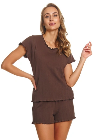Doctor Nap PM.7444 Nocna piżama, choco