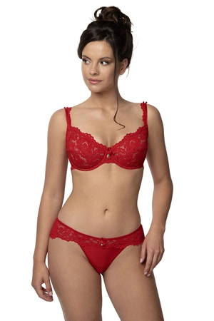 Róża Newia Biustonosz miękki, czerwony