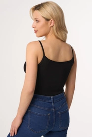 Babell Maxine Koszulka na ramiączkach, czarny