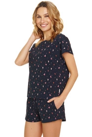 Doctor Nap PM.7131 Nocna piżama, hearts