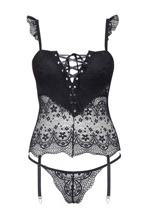 Beauty Night Alena corset BN6682 Gorset sexy, black