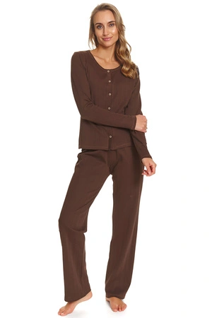 Doctor Nap PM.7443 Nocna piżama, choco